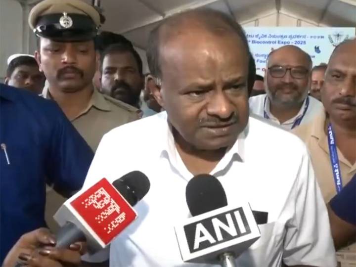 Union Minister HD Kumaraswamy on RSS row