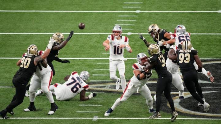Drake Maye on the Patriots' early success in 2025