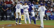 Yoshinobu Yamamoto and Dodgers quickly lose control in NLDS Game 3 loss to Phillies