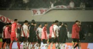River no levanta cabeza: perdió con Sarmiento y se fue silbado en el Monumental
