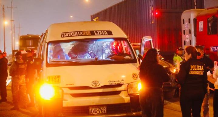 Fiscalía abrió investigación tras asesinato de chofer en el Callao