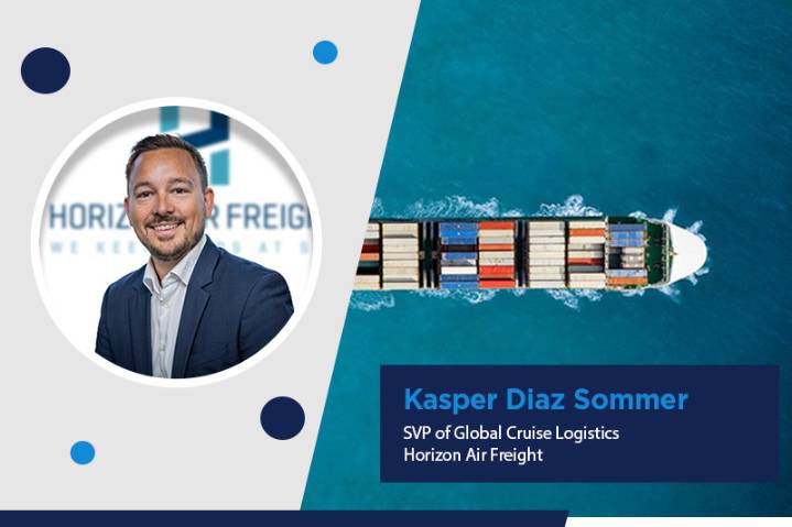 Kasper Diaz Sommer Appointed as SVP of Global Cruise Logistics
