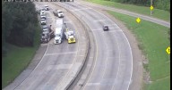 I-110 south closed at North 22nd due to jackknifed semi