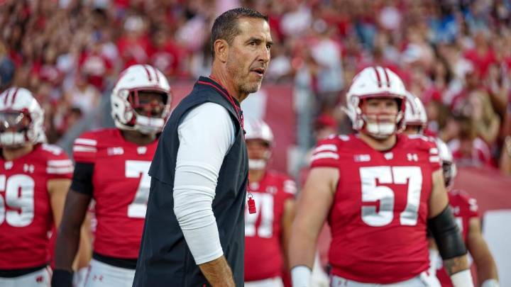 Luke Fickell's downturn at Wisconsin begins and ends with QB development