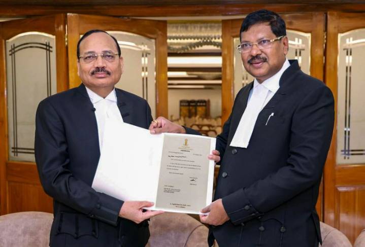 CJI BR Gavai recommends Justice Surya Kant for appointment as his successor