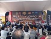 Participarán 16 expositores en la Feria del Mucbipollo en el parque de San Sebastián de Mérida