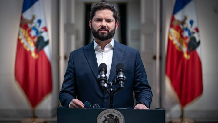 Presidente Boric revela que el gasto público crecerá 1,7% en 2026