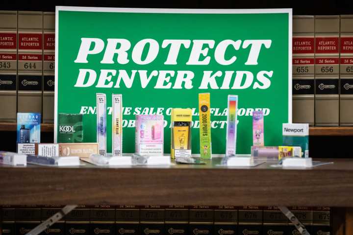 Mayor Mike (the other one) drops big bucks into Denver’s flavored nicotine fight