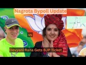 Nagrota Bypoll: Devyani Rana to Contest on BJP Ticket
