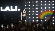 Lali cruzó en su show a Bullrich por la "aberración" que dijo contra el feminismo