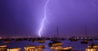South West faces wild weather as thunderstorms and coastal flooding forecast