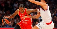Tyson Carter y Dylan Osetkowski vuelven a la Euroliga: 16 y 12 puntos y derrotas