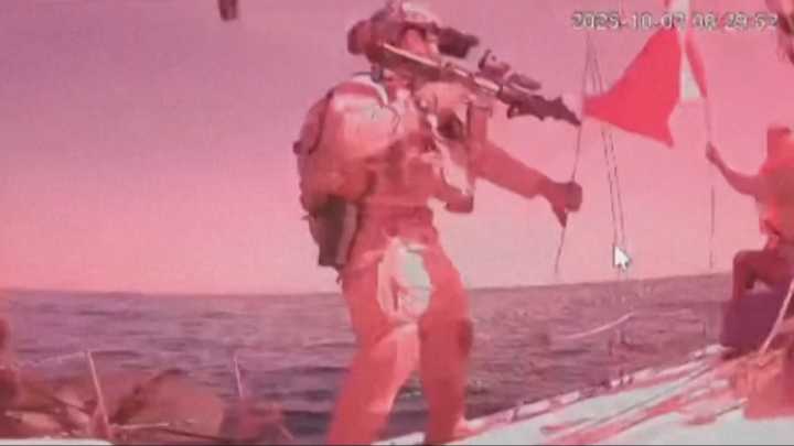 Israeli military intercepts last Gaza Flotilla boat