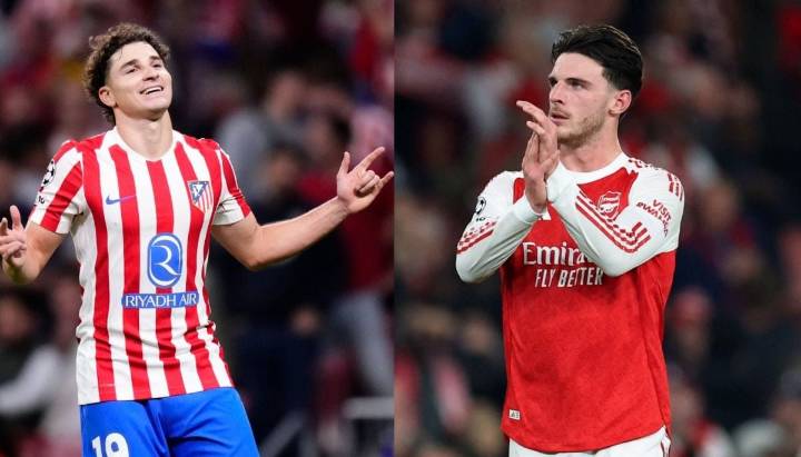 Arsenal vs. Atlético Madrid: El canal que transmite el partido de la Champions League
