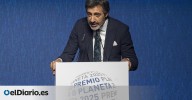 Juan del Val, tras ganar el premio Planeta: "Se escribe para la gente, no para una supuesta élite intelectual”