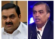 Ambani Pips Adani To Become The Richest Indian, Again