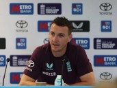 England's Brook wary of Australia despite Cummins injury concern