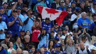 Blue Jays fans ecstatic after Game 3 ALCS victory in Seattle