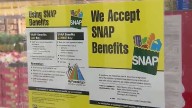 Food stamps funding could dry out amid the government shutdown