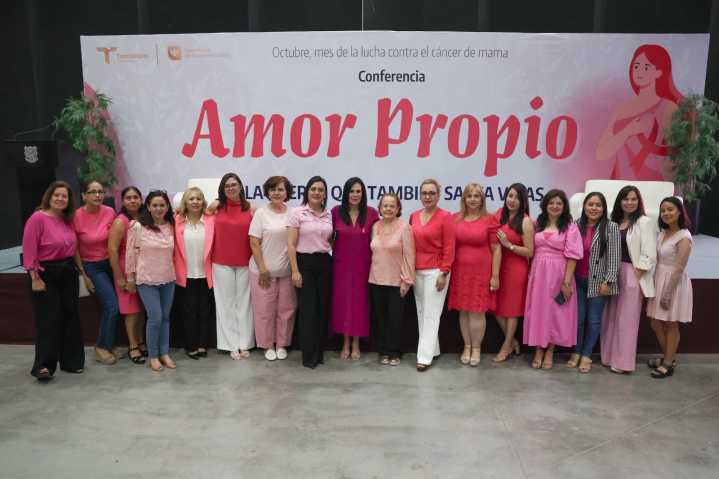 Impulsa Secretaría de Administración cultura de prevención contra el cáncer de mama