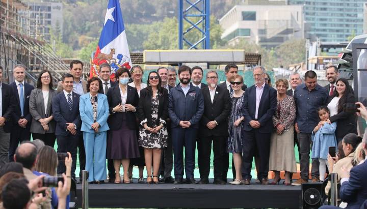 Presidente Boric destaca el impulso a la inversión en presentación de Ley Marco de Autorizaciones Sectoriales