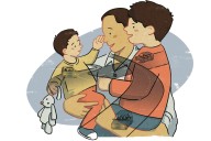 Trying to parent my young children in traffic taught me to be present
