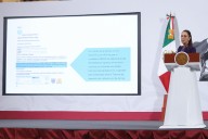 Simón Levy contradice a Sheinbaum, la presidenta muestra correo de Portugal