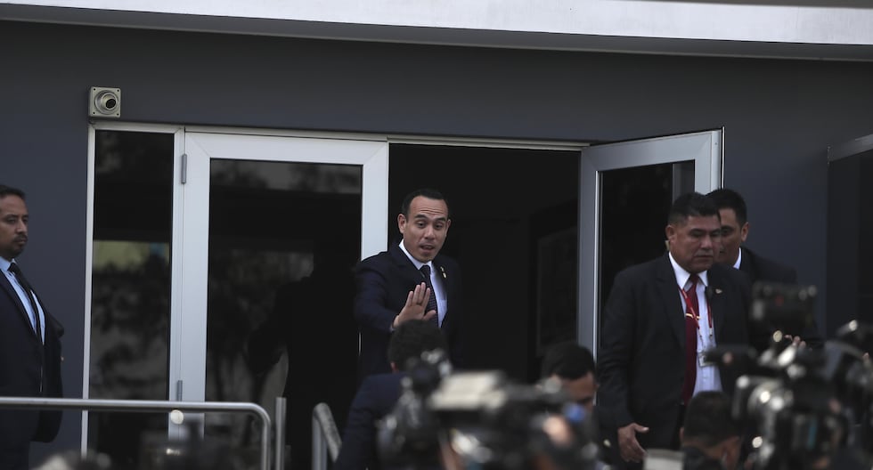 José Jerí llega a Palacio de Gobierno por primera vez como presidente de la República