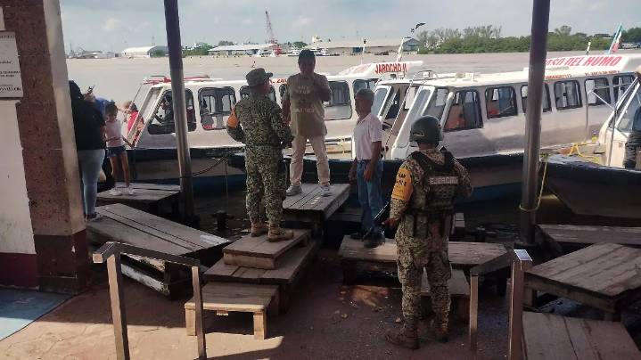 Ejército Mexicano en alerta: refuerzan vigilancia por el nivel crítico del río Pánuco