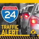 Semis collide, catch fire in fatal Massac County crash on I