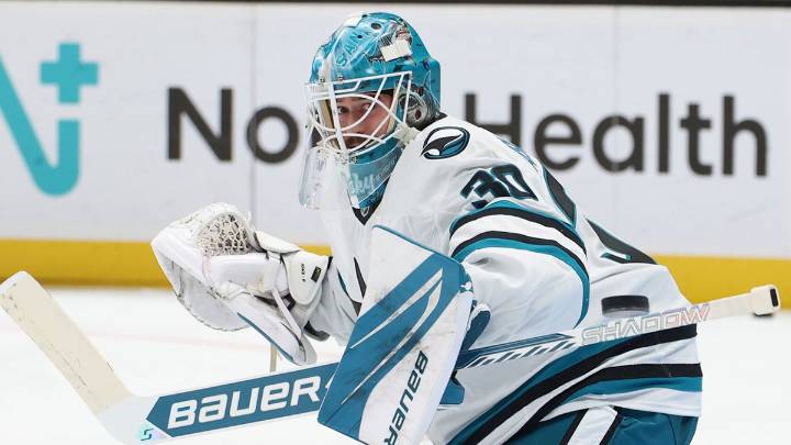 Sharks goaltending ripped by John Tortorella during Mammoth loss