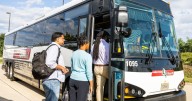Drive Less. Stress Less. New Bus Routes from Frederick County to Loudoun County, VA Start Oct. 20