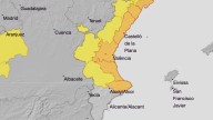 Valencia sigue en alerta máxima por lluvias e inundaciones: alerta naranja por la DANA Alice