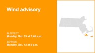 Update: Wind advisory in place for Dukes and Nantucket counties until Monday evening