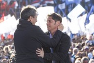 Axel Kicillof y Sergio Massa van a terreno seguro para cerrar la campaña