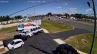 Video: Pasco driver leaves scene after motorcycle crash on US