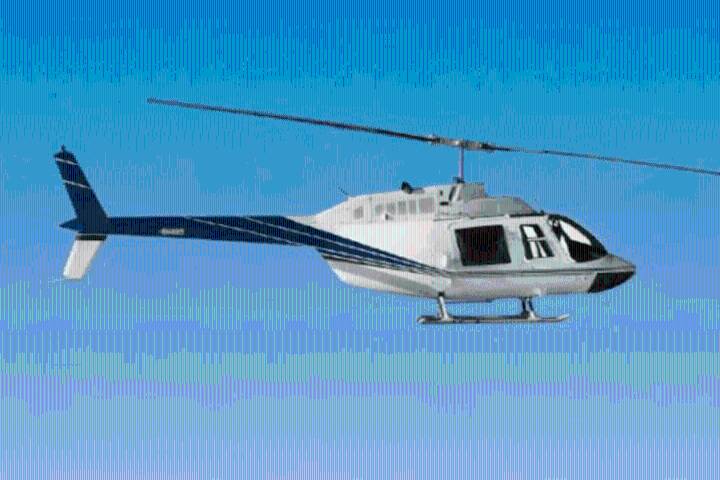 Se accidenta helicóptero en Tlahuiltepa
