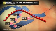 Short burst of rare summer-like warmth reaches Ontario