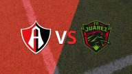 Liga MX: Atlas y FC Juárez se miden por la fecha 12