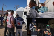 Red Cross received remains of 2 more Hamas hostages to be handed over to Israel
