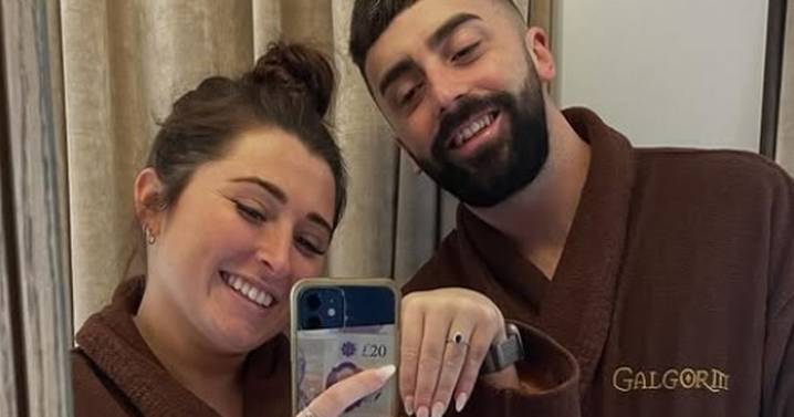 Gogglebox star Sophie Sandiford announces engagement and shares stunning ring