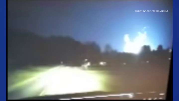 No fire, no threat to the public after explosion at nuclear power plant near Berwick