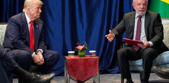 Lula se reunió con Donald Trump y se ofreció como “mediador” con Venezuela