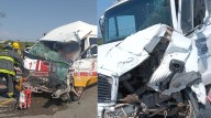 Muere rutero tras chocar contra un camión de volteo en Jojutla