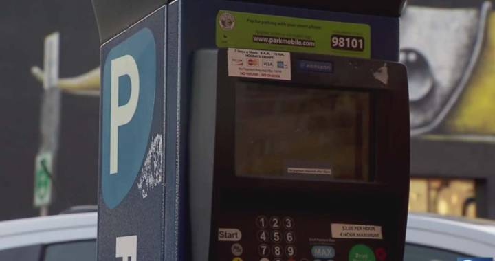 Parking meters, lots going up $1 per hour in Las Vegas starting Monday, Oct. 13