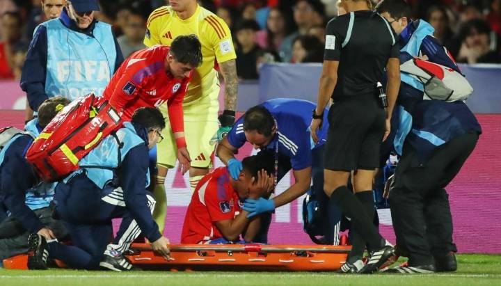 "¿Por qué?": El desgarrador llanto de Emiliano Ramos que estremeció al Estadio Nacional