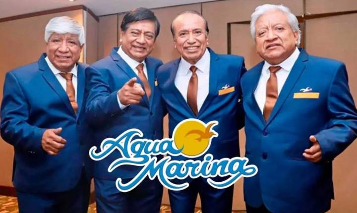 Miembros de Agua Marina salen de alta