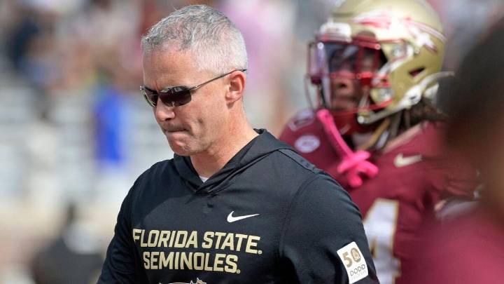 Pitt stuns No. 25 Florida State as slide continues in ACC play under Mike Norvell