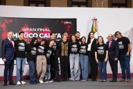 Presentan extractos de canciones que concursarán este domingo en final de “México Canta”