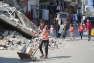 Israel resumes Gaza bombardment, blames Hamas for ceasefire ‘violations’